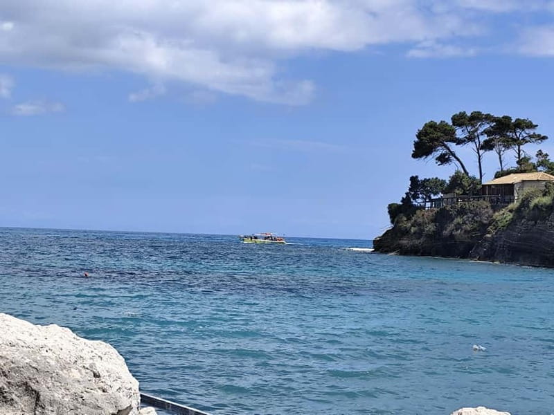 Zakynthos: Turtle Spotting, Marathonísi & Keri Caves Cruise - Keri Caves and the best water of the day