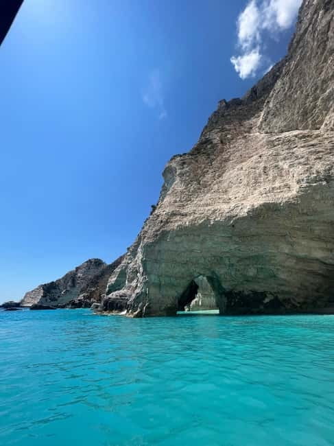 Zakynthos: Turtles, Marathonisi & Keri Caves Speedboat Tour - Turtle watching in the National Marine Park