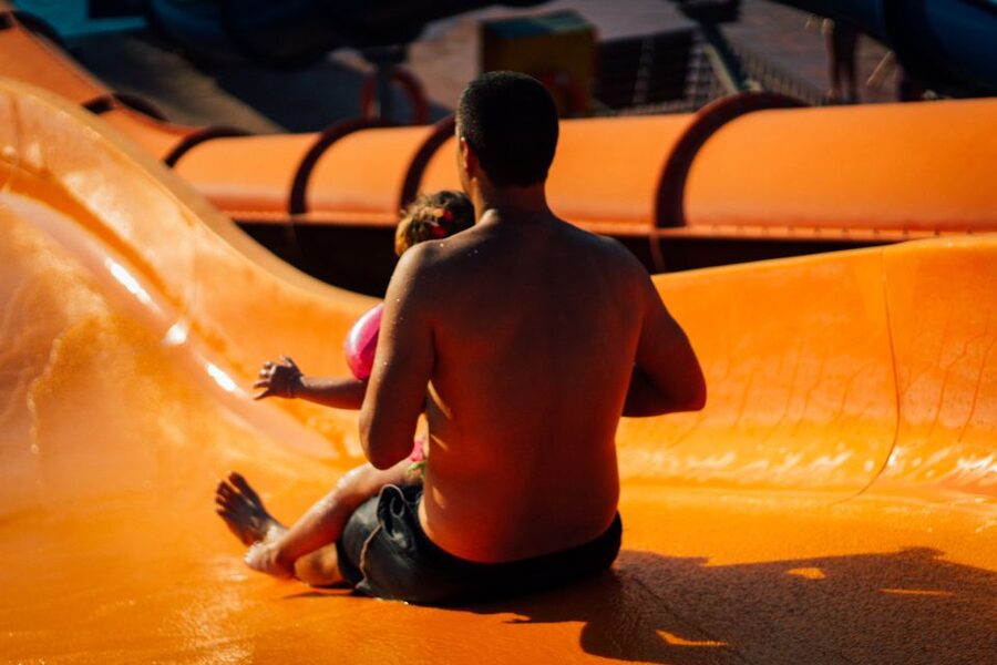 Zakynthos Water Park Entrance Ticket - The Lazy River gives you a needed reset