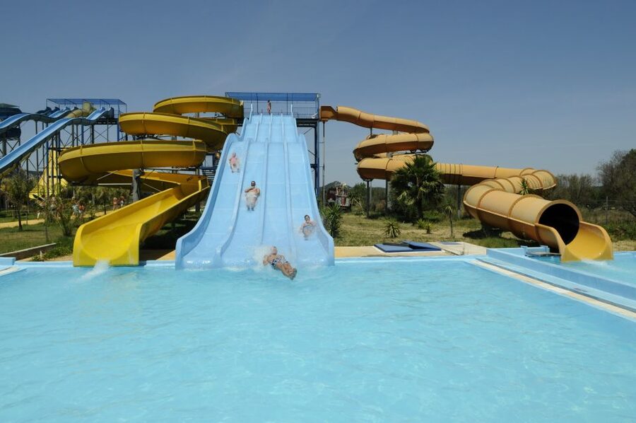 Zakynthos Water Park Entrance Ticket - Sunbeds, umbrellas, and the practical setup