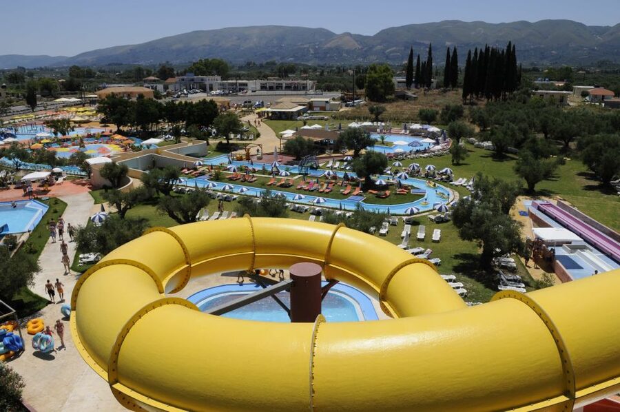 Zakynthos Water Park Entrance Ticket - Queues, parking, and getting there