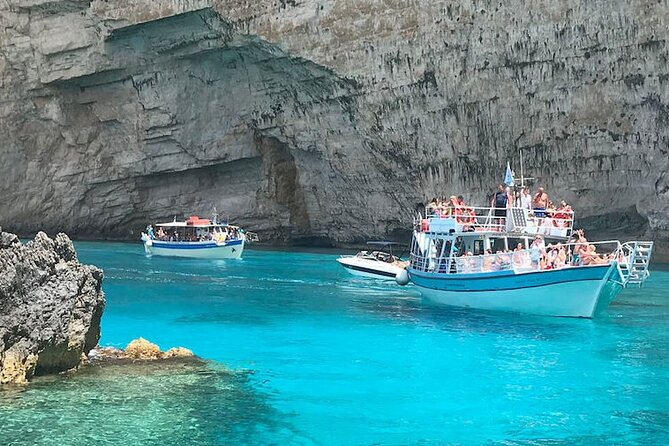 Zakynthos West Coast Tour and Navagio Bay - Heart Cave and the Face of Poseidon