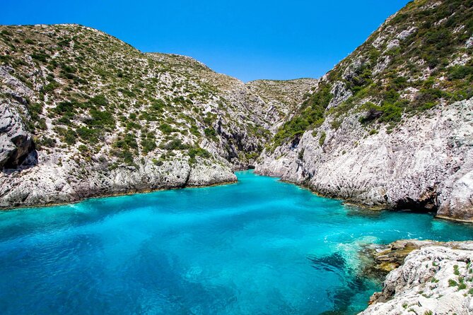 Zakynthos West Coast Tour and Navagio Bay - How much swimming time should you expect?