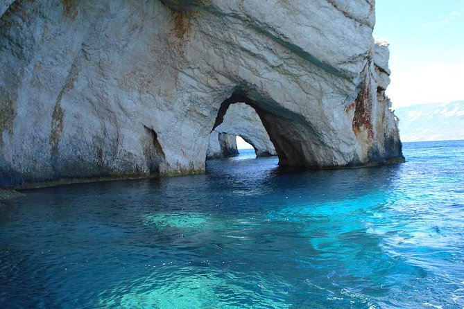 Zante Cruise to Blue Caves & Shipwreck Beach Photo stop - Navagio Beach, a photo stop rather than a beach visit
