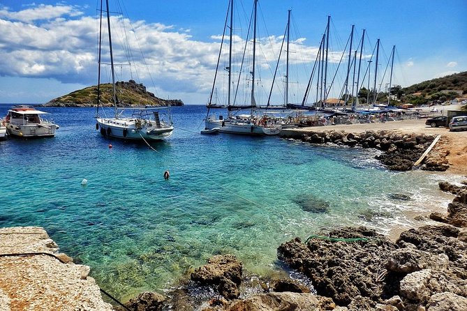 Zante Cruise to Blue Caves & Shipwreck Beach Photo stop - A village break at Alykanas or Agios Nikolaos