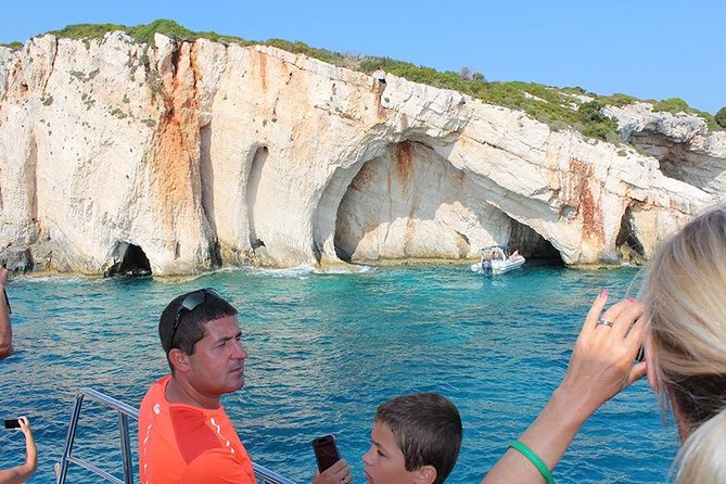 Zante Cruise to Blue Caves & Shipwreck Beach Photo stop - What the $83.88 price really buys you