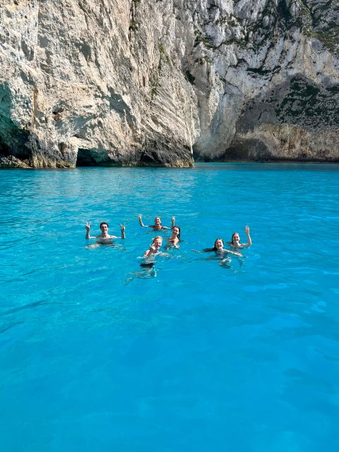Zante: Half-Day Tour to Navagio, Blue Caves & White Beach - Key points at a glance