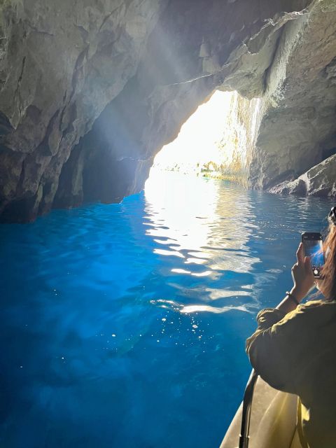 Zante: Half-Day Tour to Navagio, Blue Caves & White Beach - The 2,000-year-old olive tree