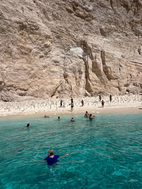 Zante: Half-Day Tour to Navagio, Blue Caves & White Beach - Tasting Zakynthos at Petias Cosmetics