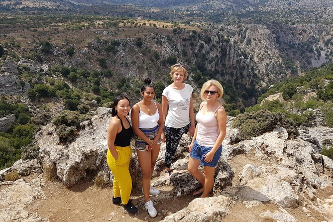 Zeus Cave, Lassithi Plateau, Olive Oil Factory, Kritza, Pottery - Selinari, Krasi, and the return route
