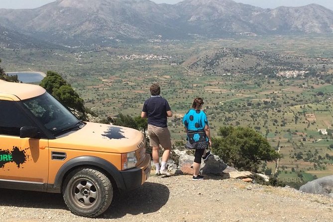 Zeus Cave, Lassithi Plateau, Olive Oil Factory, Kritza, Pottery - Guides, vehicles, and the feel of the day